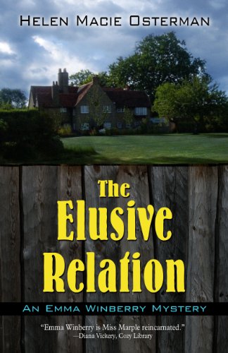 9781410443144: The Elusive Relation (Della Cooks Mystery)