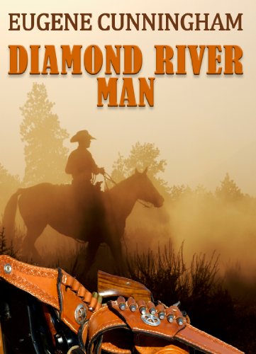 9781410443175: Diamond River Range (Thorndike Large Print Western Series)