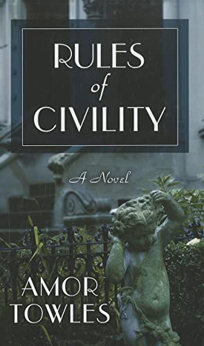 9781410443243: Rules of Civility (Thorndike Reviewers' Choice)