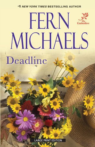 Stock image for Deadline (The Godmothers: Wheeler Large Print Book Series) for sale by Front Cover Books