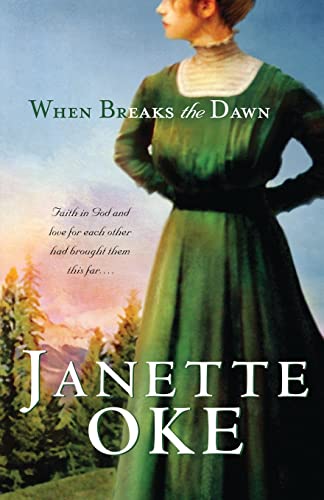 9781410443861: When Breaks The Dawn (Canadian West)