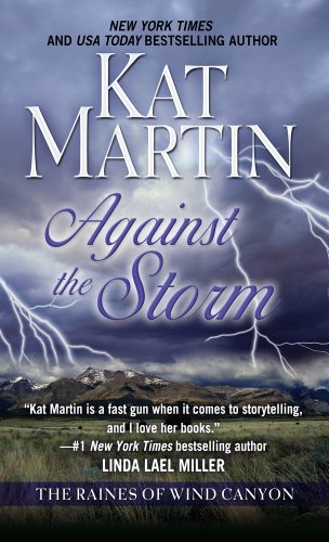 9781410444080: Against the Storm (The Raines of Wind Canyon: Thorndike Press Large Print Basic Series)