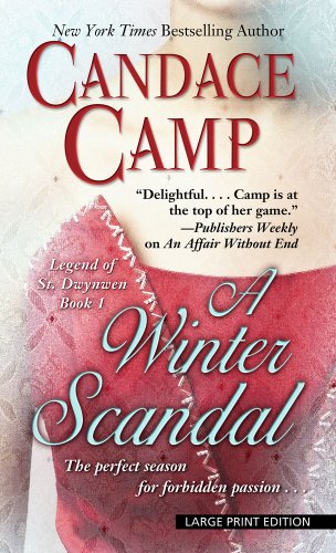 9781410444196: A Winter Scandal