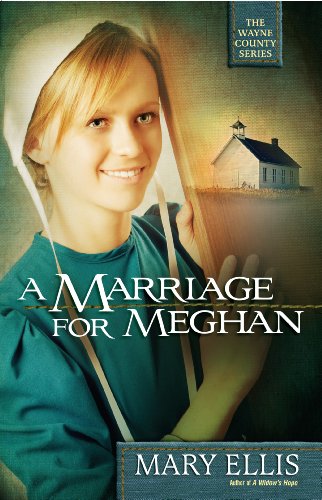 9781410444349: A Marriage for Meghan: 2 (Wayne County)