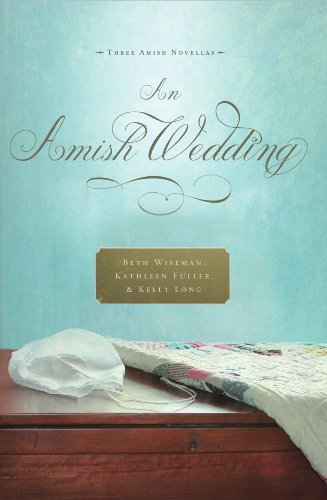 9781410444387: An Amish Wedding (Thorndike Christian Romance)