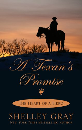 9781410444578: A Texan's Promise (Heart of a Hero: Thorndike Press Large Print Christian Fiction)