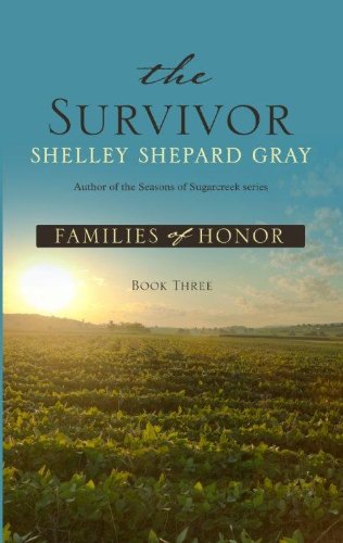 9781410444615: The Survivor (Families of Honor: Kennebec Large Print Superior Collection)