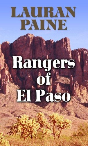 9781410445575: Rangers of El Paso (Wheeler Large Print Western)