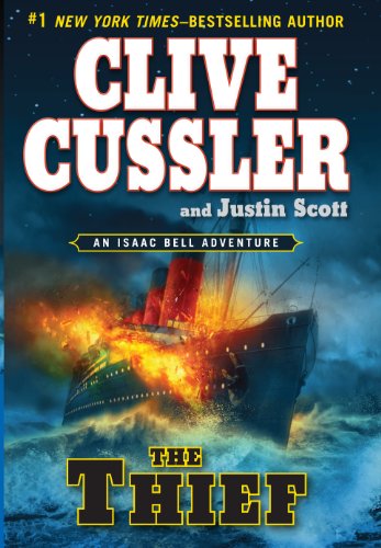 The Thief (Wheeler Large Print) (9781410445650) by Cussler, Clive; Scott, Justin