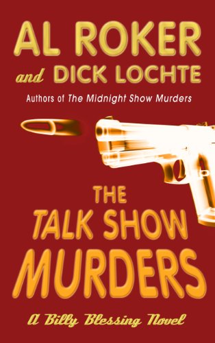 Stock image for The Talk Show Murders (Billy Blessing: Thorndike Press Large Print Mystery) for sale by More Than Words