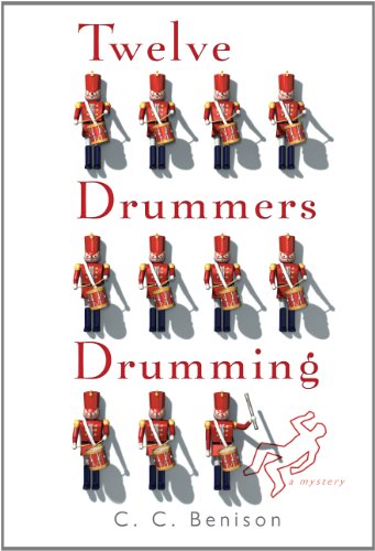 Imagen de archivo de Twelve Drummers Drumming: A Mystery (Thorndike Press Large Print Mystery) a la venta por Wonder Book
