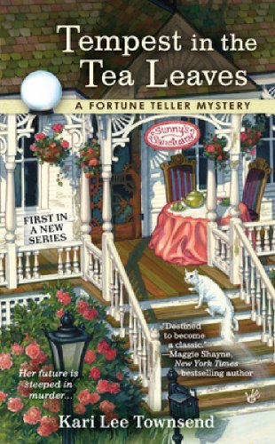 9781410446541: Tempest in the Tea Leaves (Wheeler Large Print Cozy Mystery)