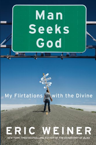 Beispielbild fr Man Seeks God : My Flirtations with the Divine zum Verkauf von Better World Books