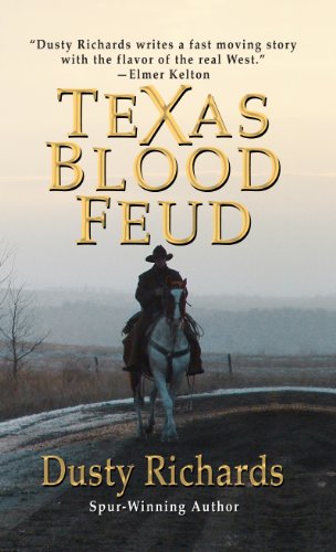 9781410446848: Texas Blood Feud (Thorndike Large Print Western Series)