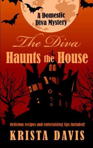 9781410447029: The Diva Haunts the House (Wheeler Publishing Large Print Cozy Mystery)