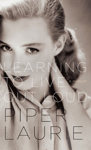 Beispielbild fr Learning to Live Out Loud: A Memoir (Thorndike Press Large Print Biography Series) zum Verkauf von The Book Spot