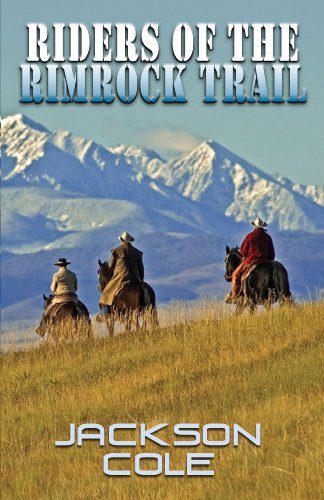 9781410447722: Riders of the Rimrock Trail (Wheeler Publishing Large Print Western)