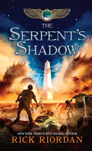 Stock image for The Serpent's Shadow 03 Kane Chronicles for sale by PBShop.store US