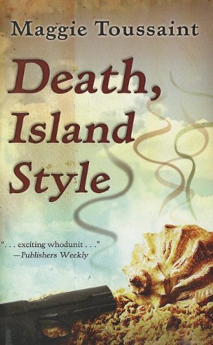 9781410448118: Death, Island Style (Wheeler Large Print Cozy Mystery)