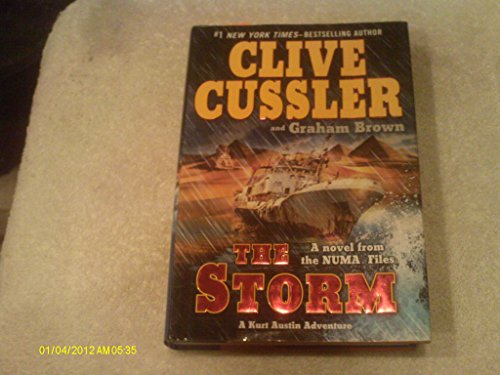 9781410448217: The Storm: A Novel from the Numa Files (Kurt Austin Adventure)