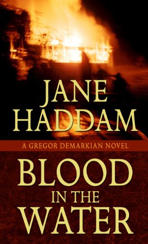 9781410448514: Blood in the Water (Gregor Demarkian)