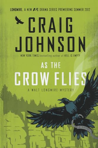 Stock image for As the Crow Flies (Thorndike Press large print crime scence: A Walt Longmire Mystery, 3, Band 3) for sale by Studibuch