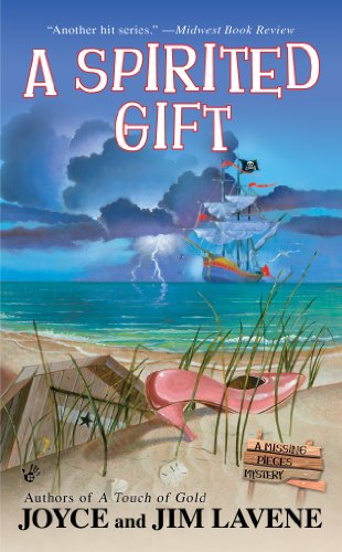 9781410448767: A Spirited Gift (Missing Pieces Mysteries)