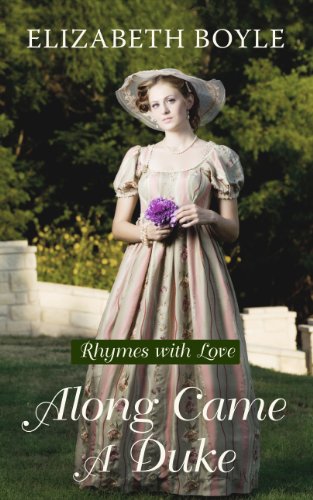 9781410448958: Along Came a Duke: Rhymes With Love (Thorndike Press Large Print Romance Series)