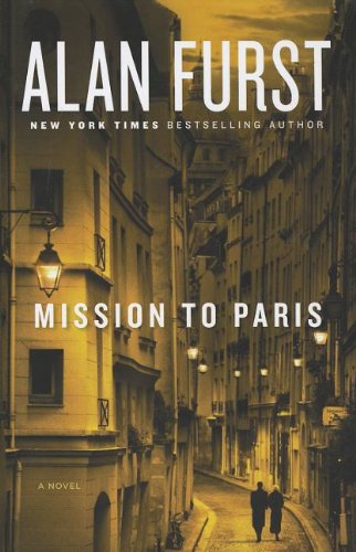 Imagen de archivo de Mission to Paris (Thorndike Press Large Print Core Series) a la venta por FOLCHATT