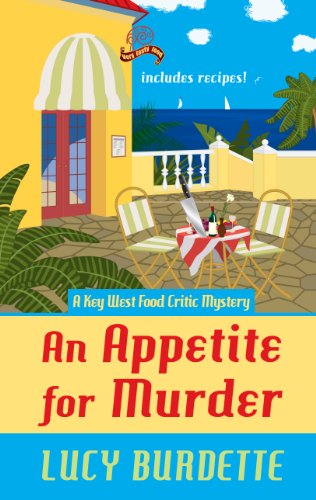 9781410449306: An Appetite for Murder: A Key West Food Critic Mystery (Wheeler Publishing Large Print Cozy Mystery)