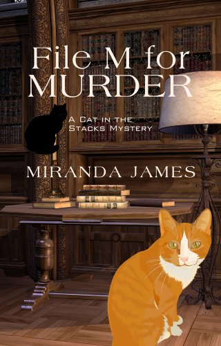 9781410449344: File M for Murder (A Cat in the Stacks Mystery)