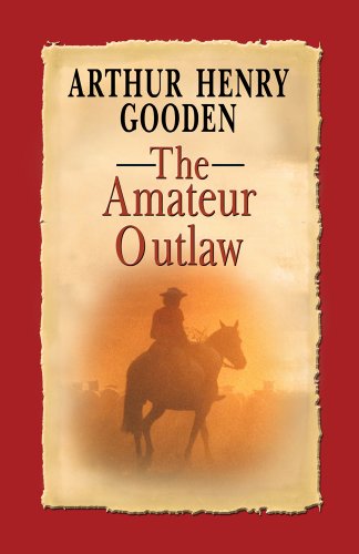9781410449924: The Amateur Outlaw (Wheeler Publishing Large Print Western)