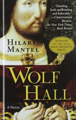 Wolf Hall (Thorndike Press Large Print Basic) - Mantel, Hilary