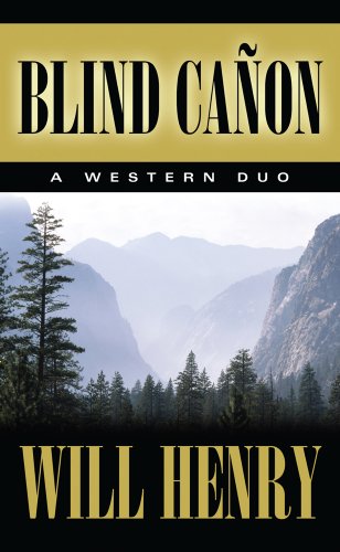 Beispielbild fr Blind Caon: a Western Duo : A Western Duo zum Verkauf von Better World Books