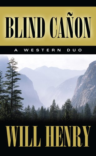 Stock image for Blind Caon: a Western Duo : A Western Duo for sale by Better World Books