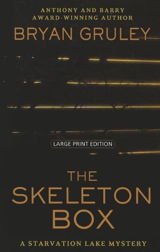 9781410451422: The Skeleton Box (Starvation Lake Mysteries)