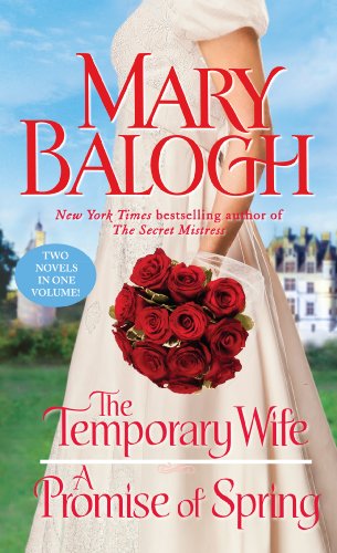 9781410451637: The Temporary Wife / A Promise of Spring (Thorndike Press large print Romance)