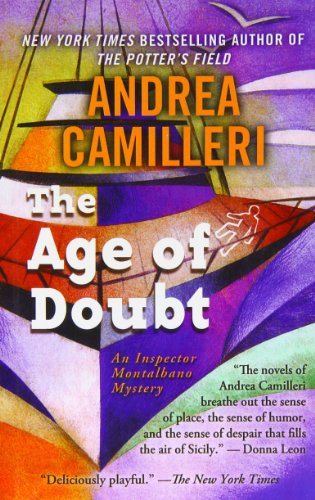 9781410451729: The Age of Doubt (Thorndike Press Large Print superior collection: Inspector Montalbano mystery)