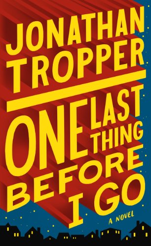 Imagen de archivo de One Last Thing Before I Go (Thorndike Press Large Print Core) a la venta por SecondSale