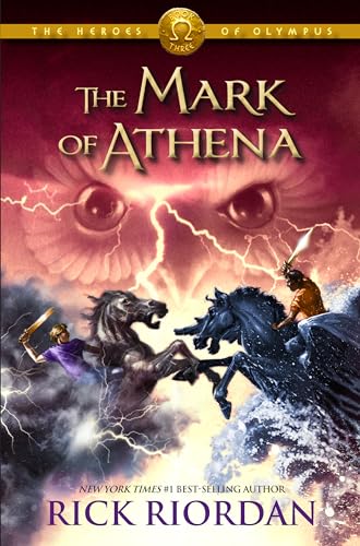 Stock image for The Mark of Athena (Heroes of Olympus, Bk 3) (The Heroes of Olympus) for sale by GoldBooks