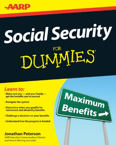 9781410452214: Social Security for Dummies