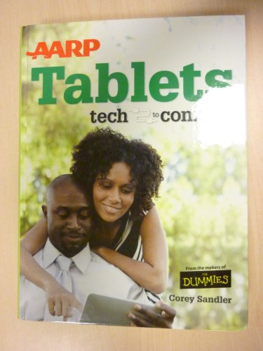Stock image for Aarp Tablets: Tech To Connect for sale by Discover Books