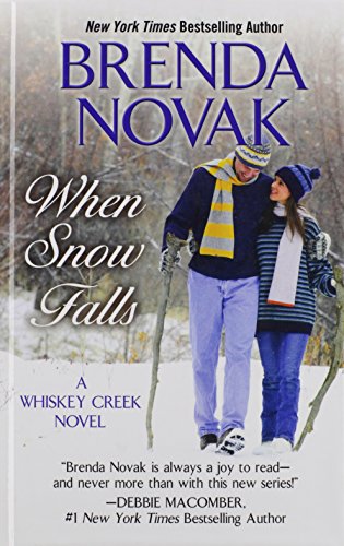 When Snow Falls (Whiskey Creek) (9781410452405) by Novak, Brenda