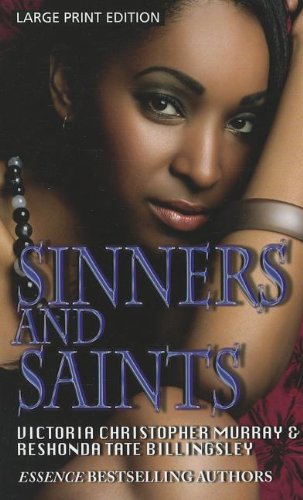 9781410452733: Sinners & Saints (Thorndike Press Large Print African-American)
