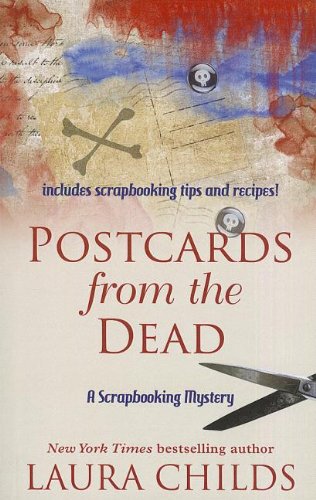 9781410452849: Postcards from the Dead