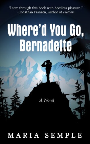 9781410453068: Where'd You Go, Bernadette