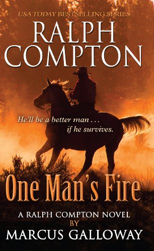 Beispielbild fr Ralph Compton One Man's Fire zum Verkauf von Better World Books