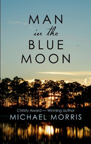 Stock image for Man in the Blue Moon (Thorndike Press Large Print Christian Historical Fiction) for sale by SecondSale