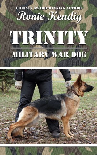 9781410454140: Trinity: Military War Dog: 01 (Breed Apart)