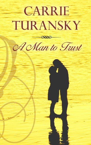 Stock image for A Man to Trust (Thorndike Press Large Print Christian Romance Series) for sale by HPB-Movies